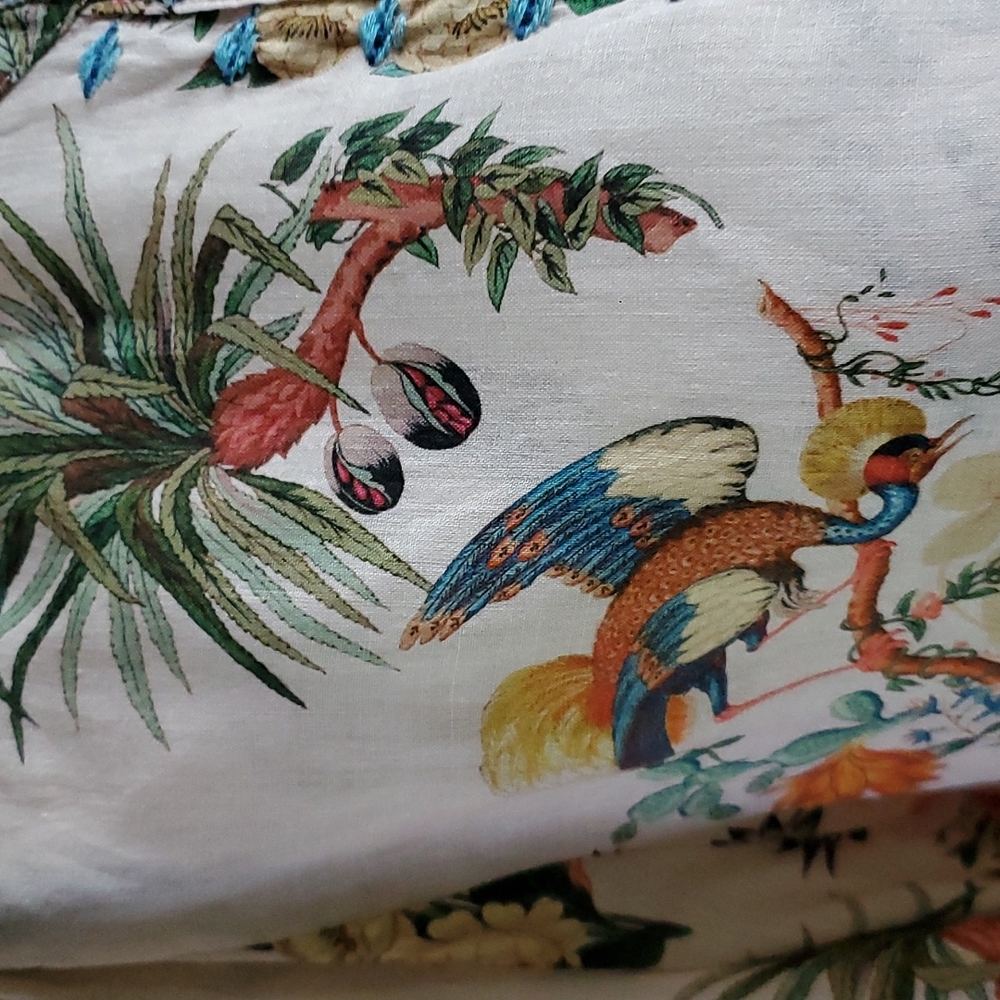 🏆HostPick🏆Johnny Was Effortless Puff Sleeve Tunic - Picture 3 of 8